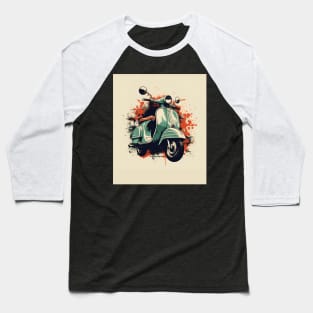 Scooter Rider Urban Racer Baseball T-Shirt